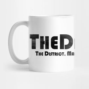 TheDMV.me - Black Mug